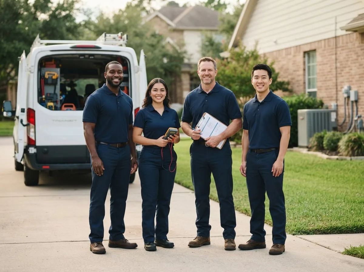 Certified HVAC technician near Merritt Island, FL